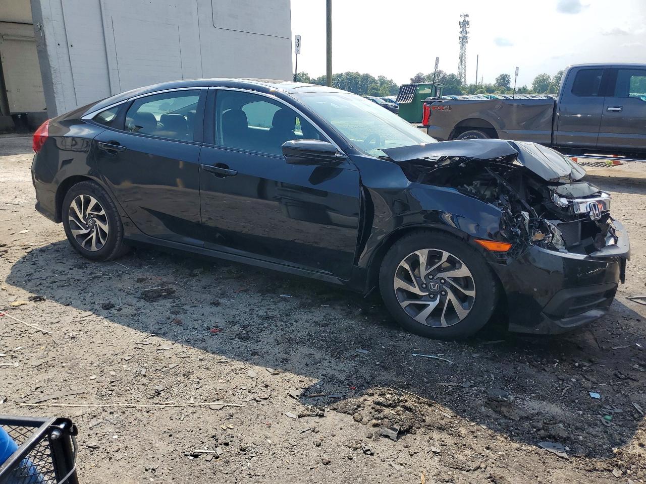 2017 HONDA CIVIC EX — снимка 4