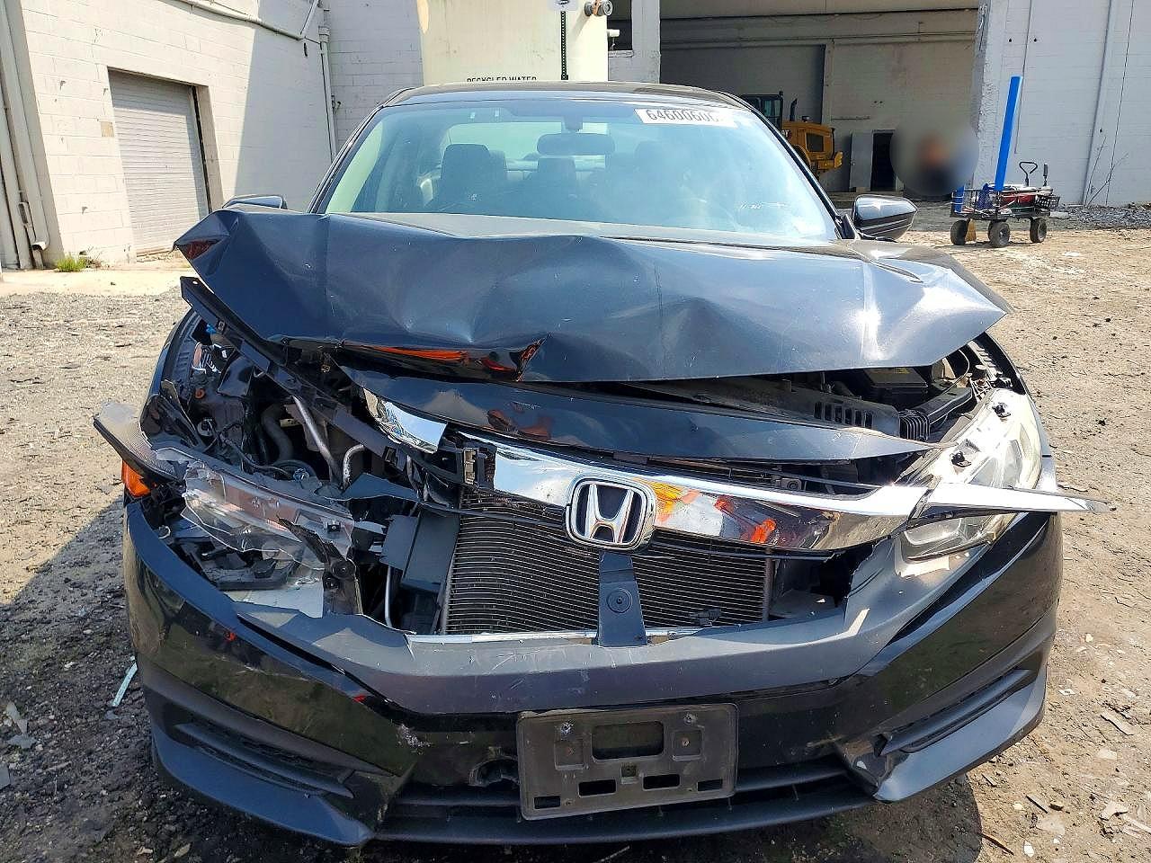 2017 HONDA CIVIC EX — снимка 5