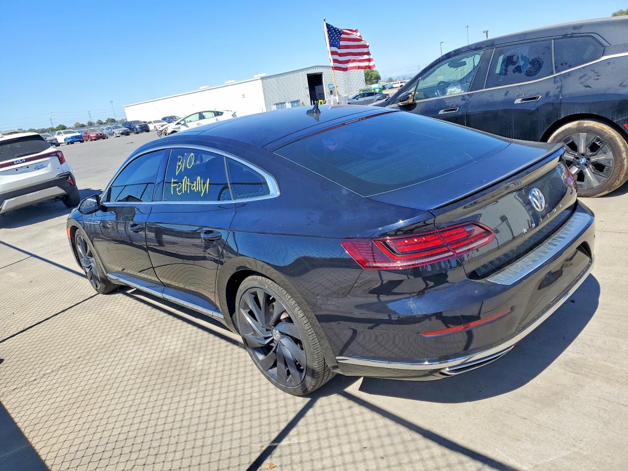 2019 VOLKSWAGEN ARTEON SEL — снимка 2