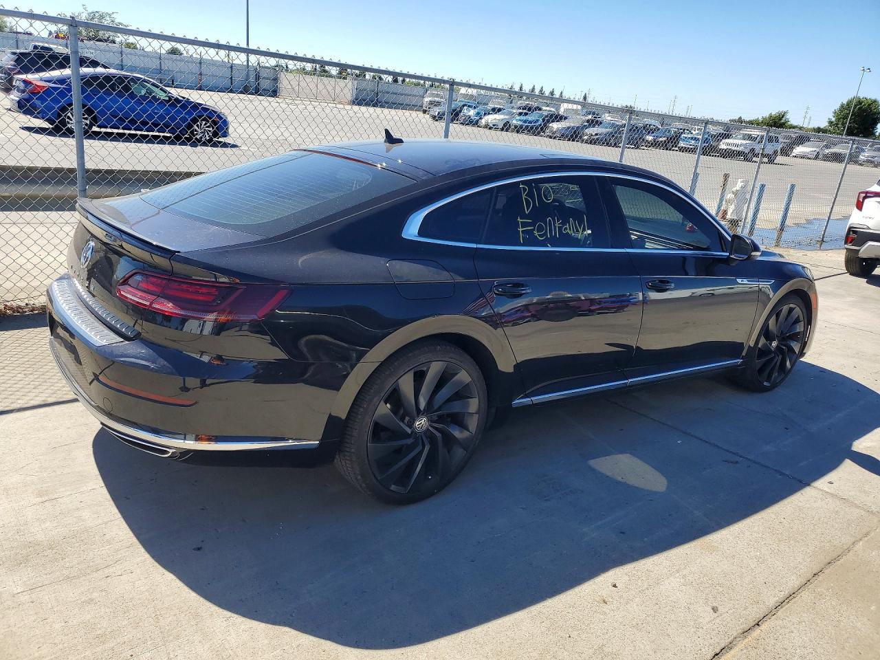 2019 VOLKSWAGEN ARTEON SEL — снимка 3