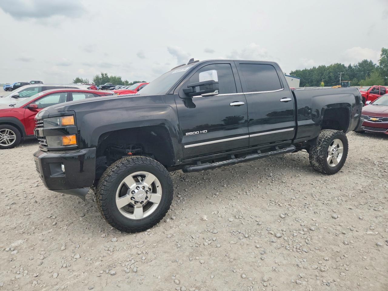 2016 CHEVROLET SILVERADO K2500 HEAVY DUTY LTZ