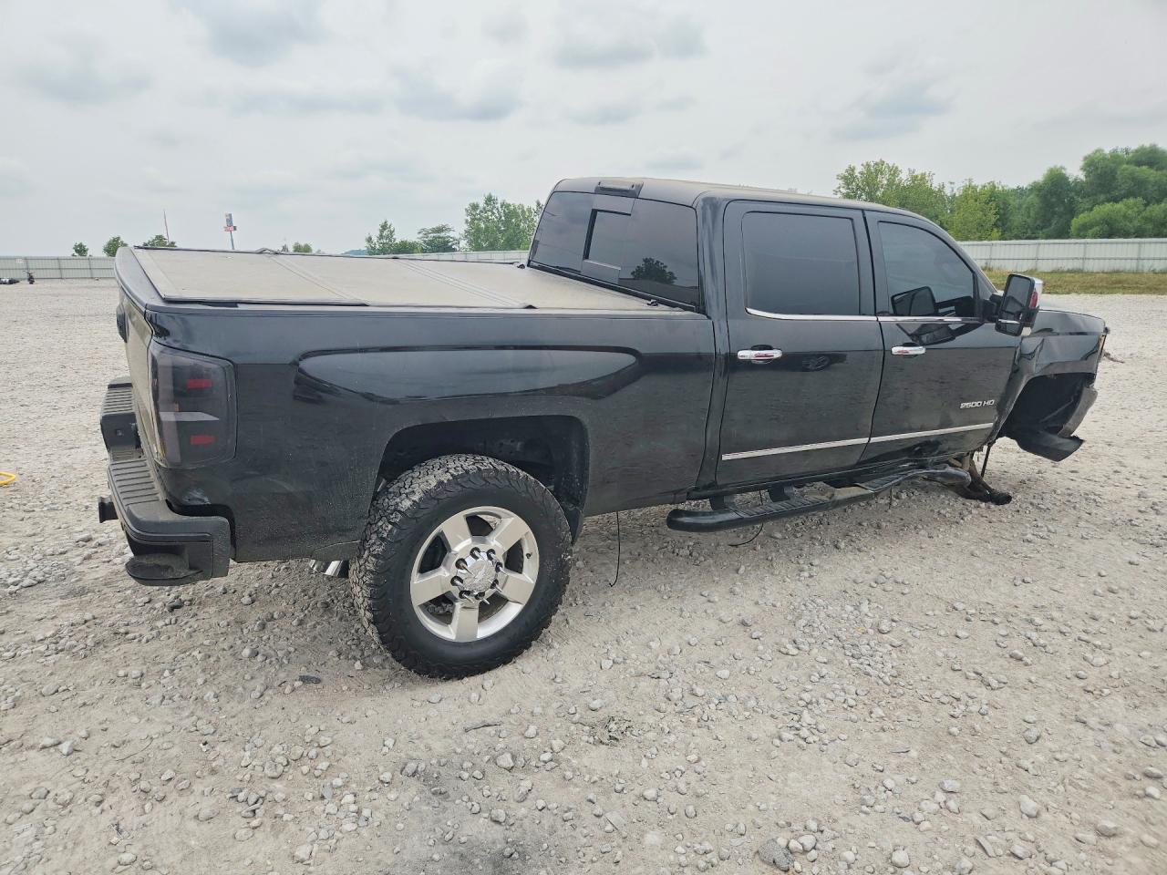 2016 CHEVROLET SILVERADO K2500 HEAVY DUTY LTZ — снимка 3