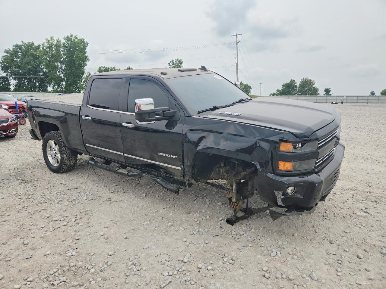 2016 CHEVROLET SILVERADO K2500 HEAVY DUTY LTZ — снимка 4