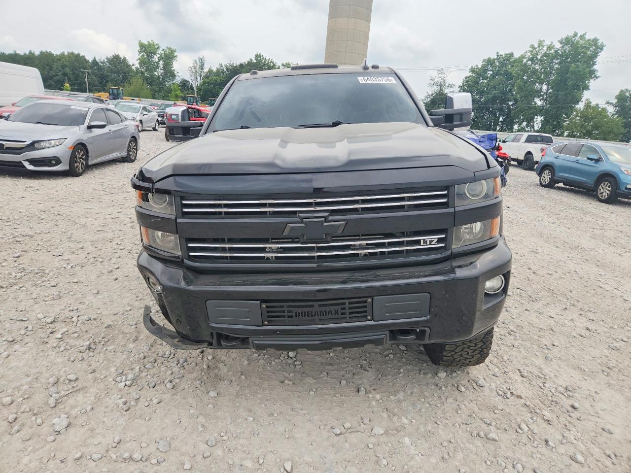 2016 CHEVROLET SILVERADO K2500 HEAVY DUTY LTZ — снимка 5