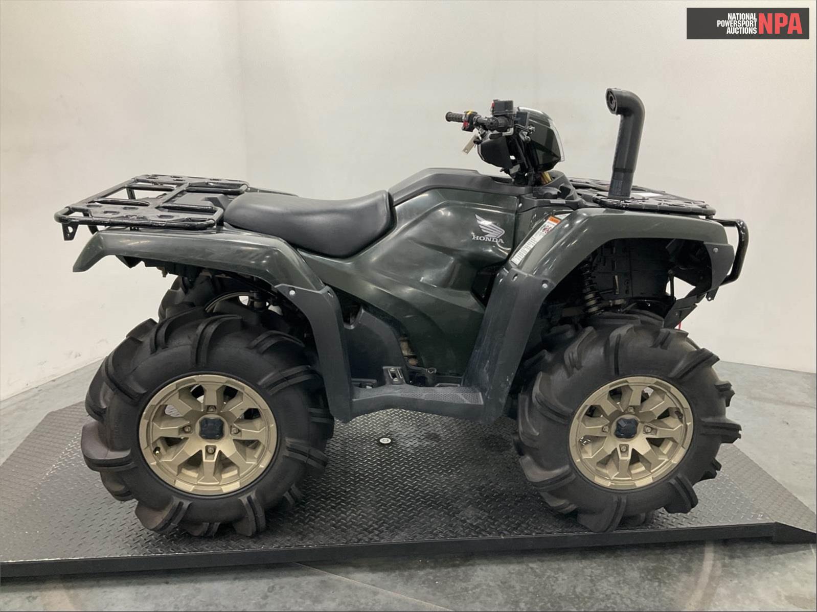 2024 HONDA TRX520FM1 FOURTRAX FOREMAN 4X4