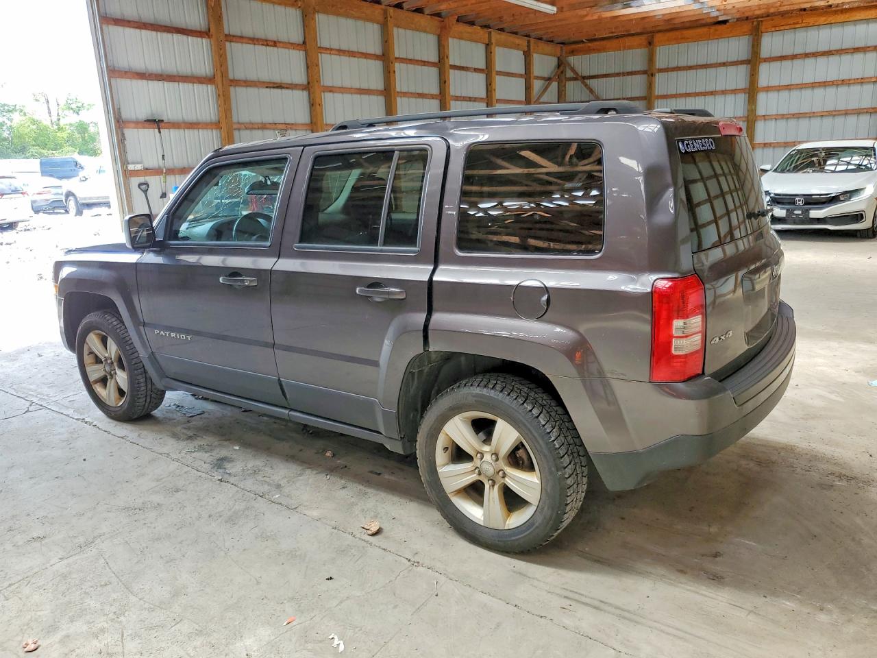 2016 JEEP PATRIOT LATITUDE — снимка 2
