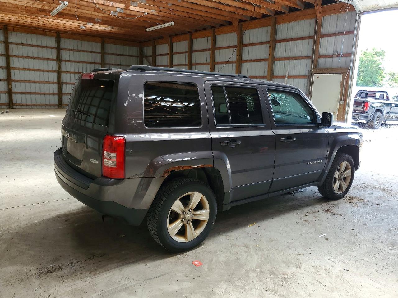 2016 JEEP PATRIOT LATITUDE — снимка 3