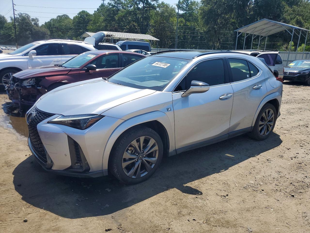 2023 LEXUS UX 250H F SPORT HANDLING