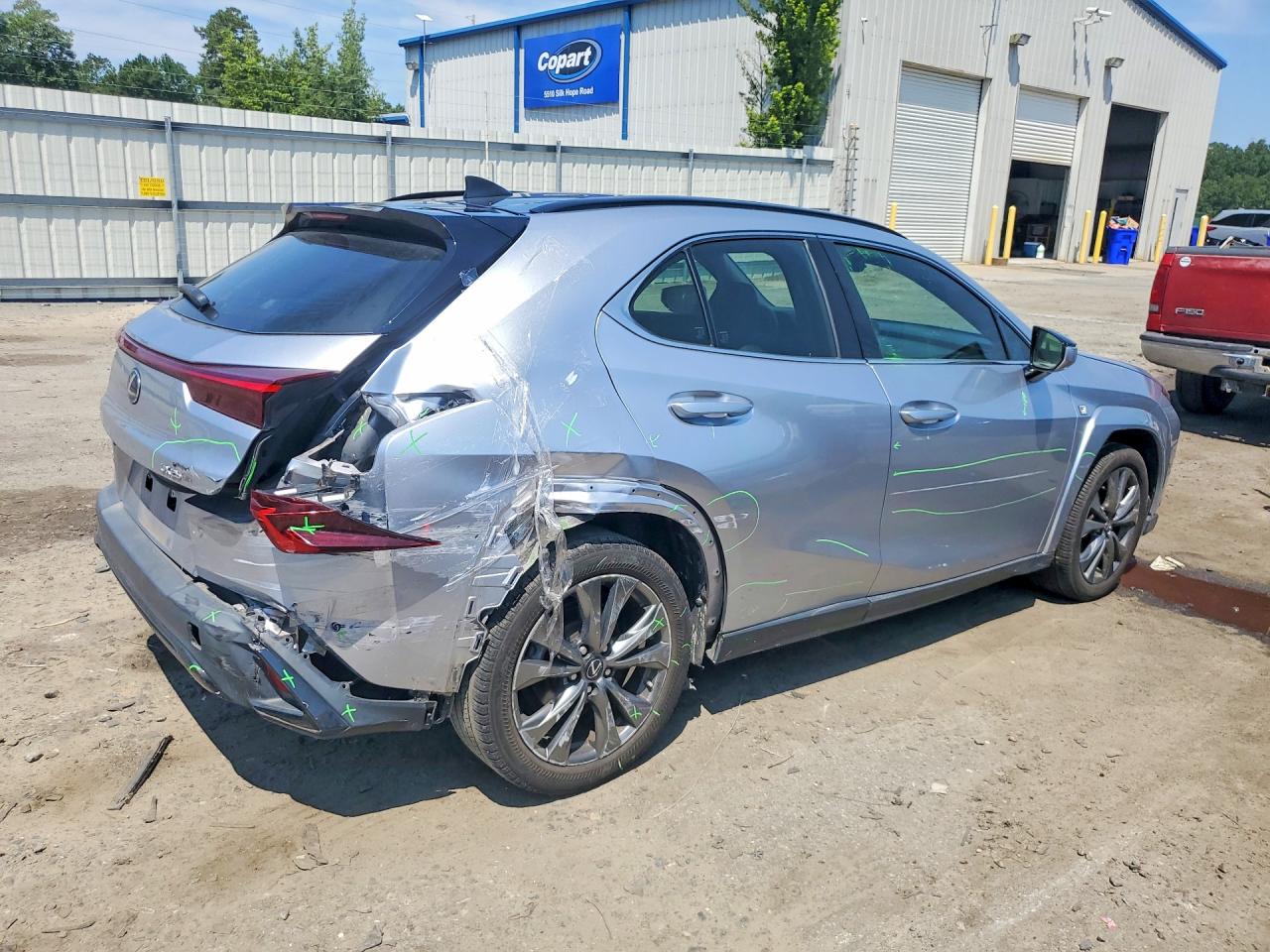 2023 LEXUS UX 250H F SPORT HANDLING — снимка 4