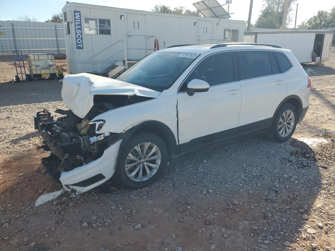 2019 VOLKSWAGEN TIGUAN SE