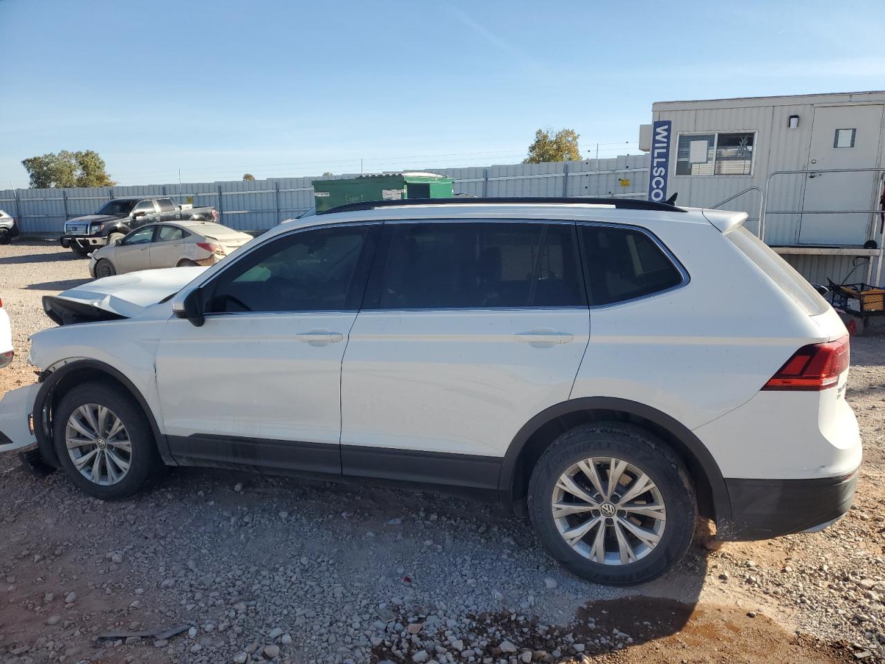 2019 VOLKSWAGEN TIGUAN SE — снимка 2