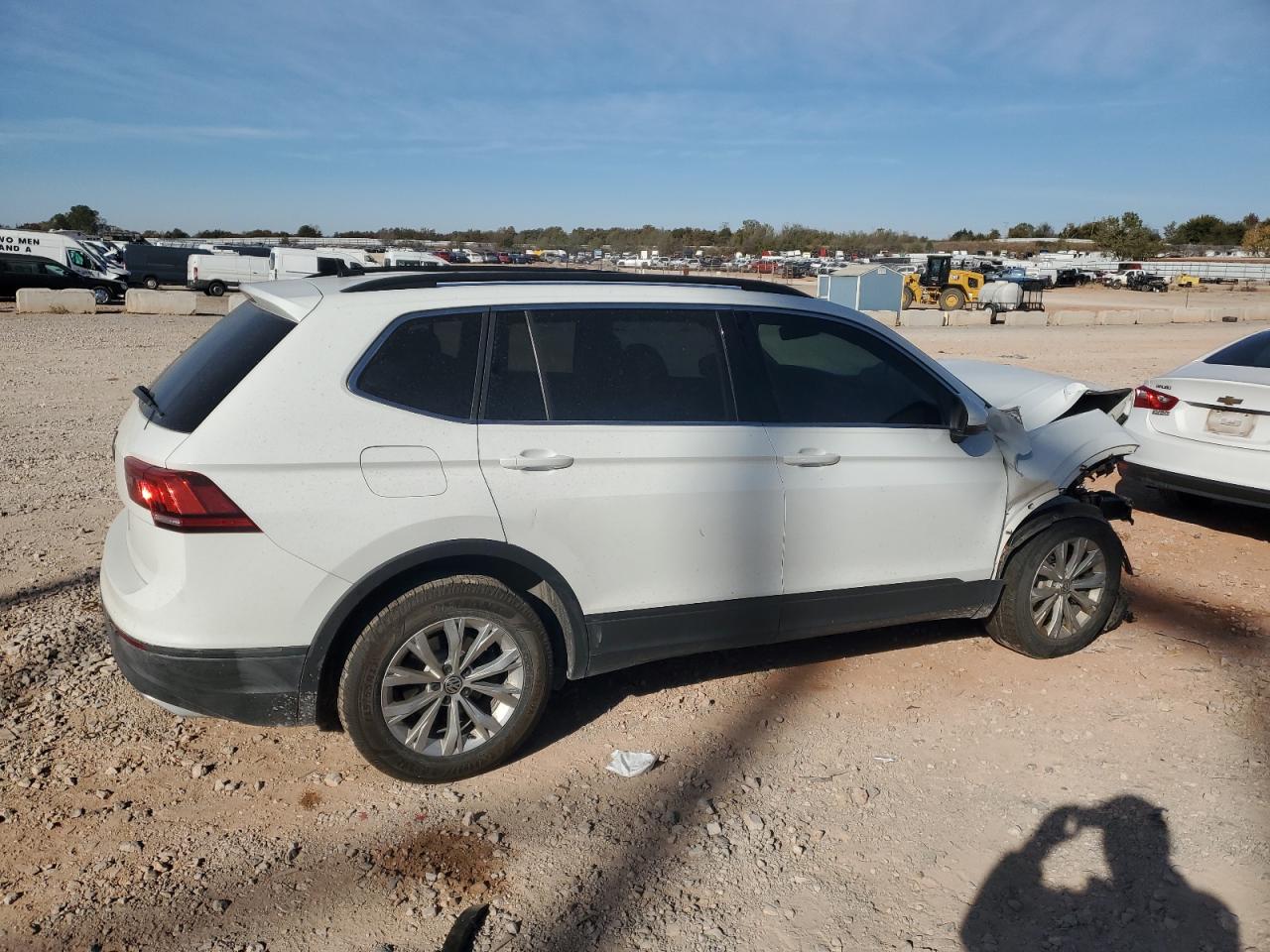 2019 VOLKSWAGEN TIGUAN SE — снимка 3