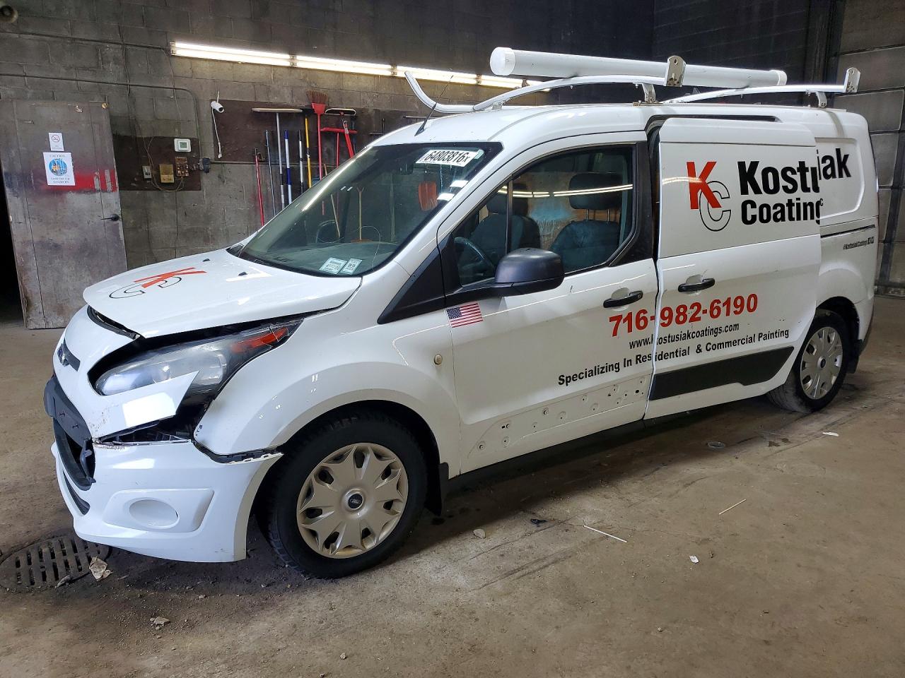 2015 FORD TRANSIT CONNECT XLT