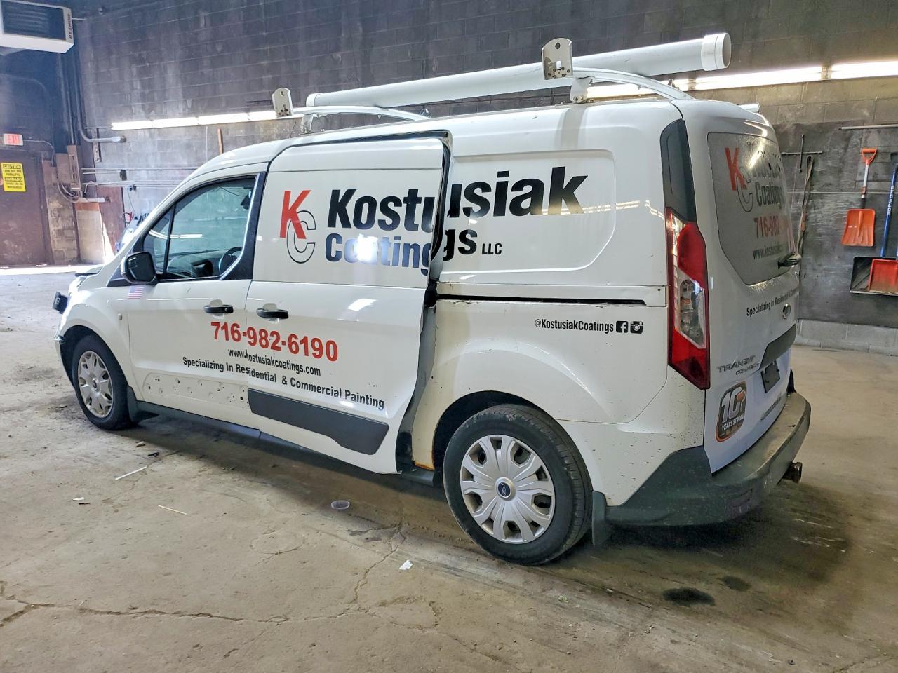 2015 FORD TRANSIT CONNECT XLT — снимка 2