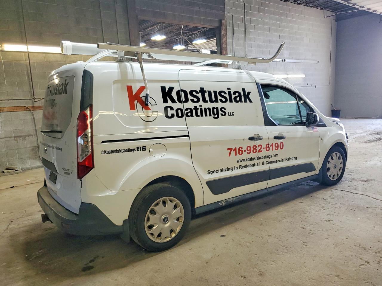 2015 FORD TRANSIT CONNECT XLT — снимка 3