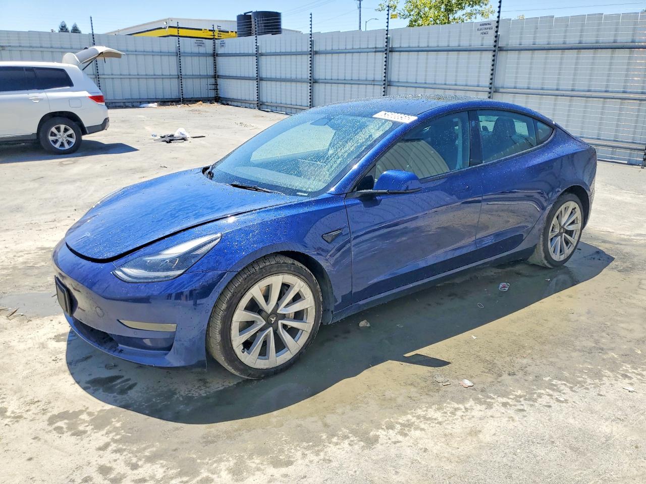 2022 TESLA MODEL 3