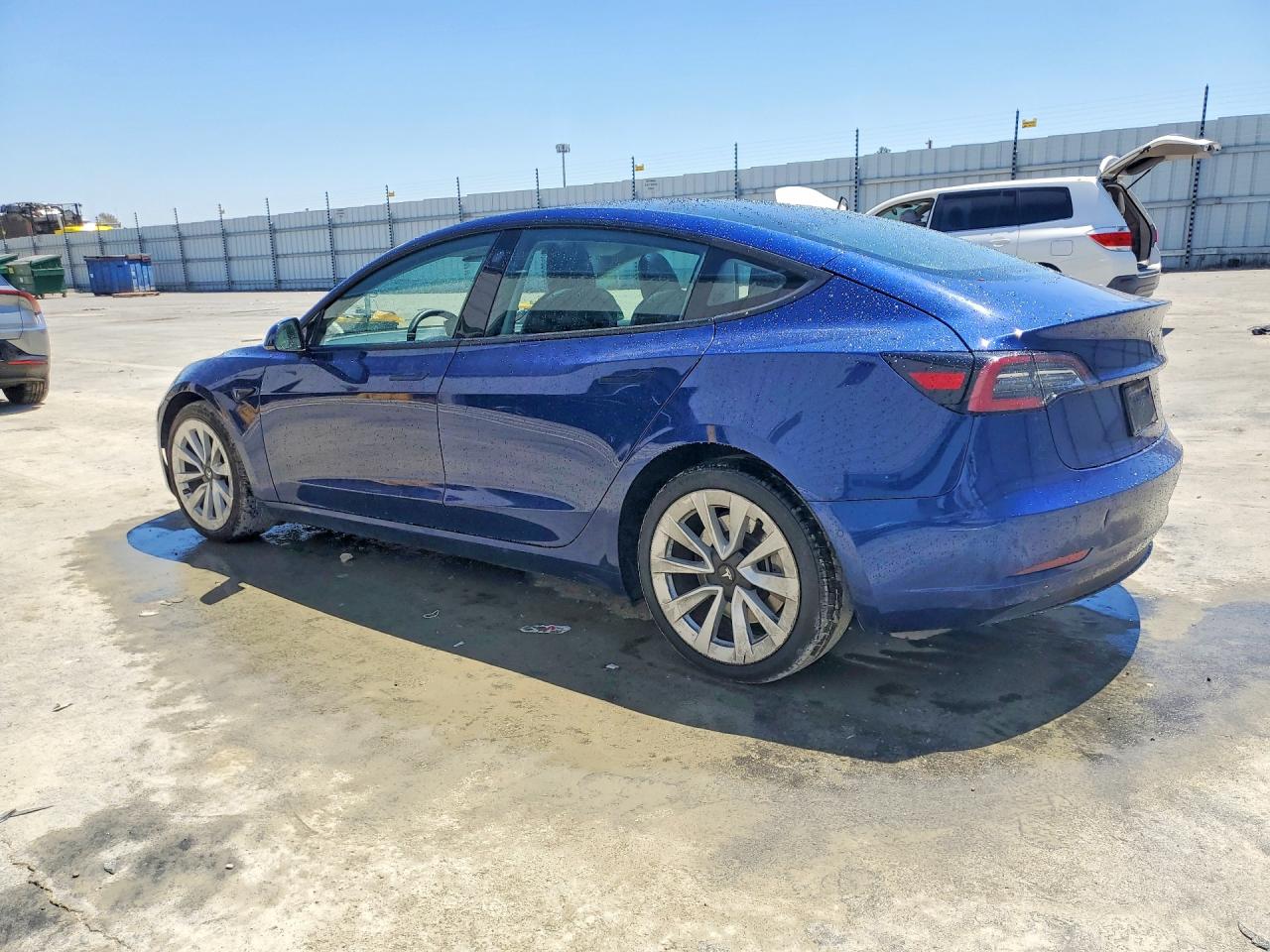 2022 TESLA MODEL 3 — снимка 2