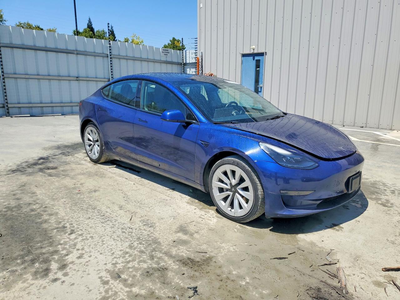 2022 TESLA MODEL 3 — снимка 4