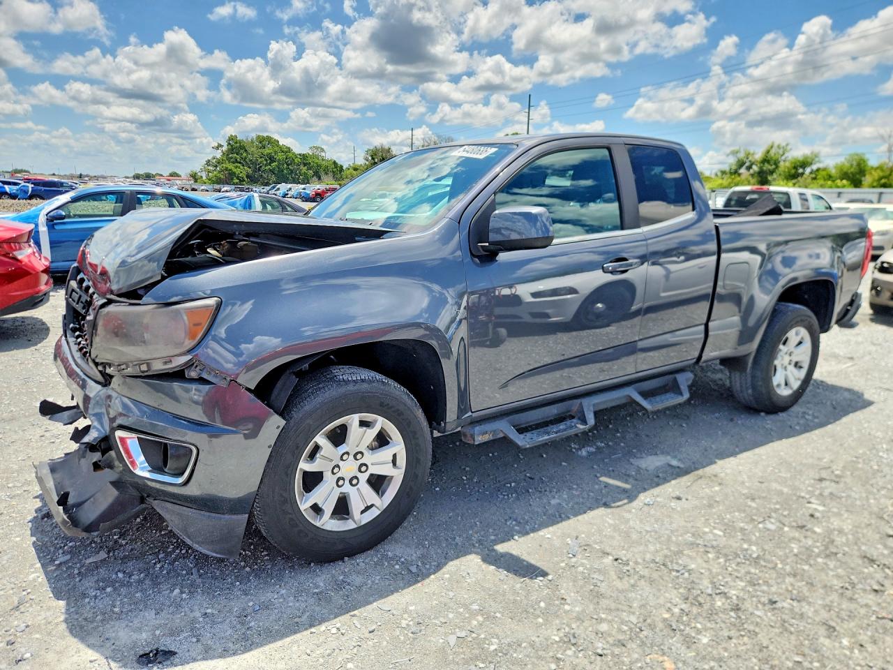 2017 CHEVROLET COLORADO LT