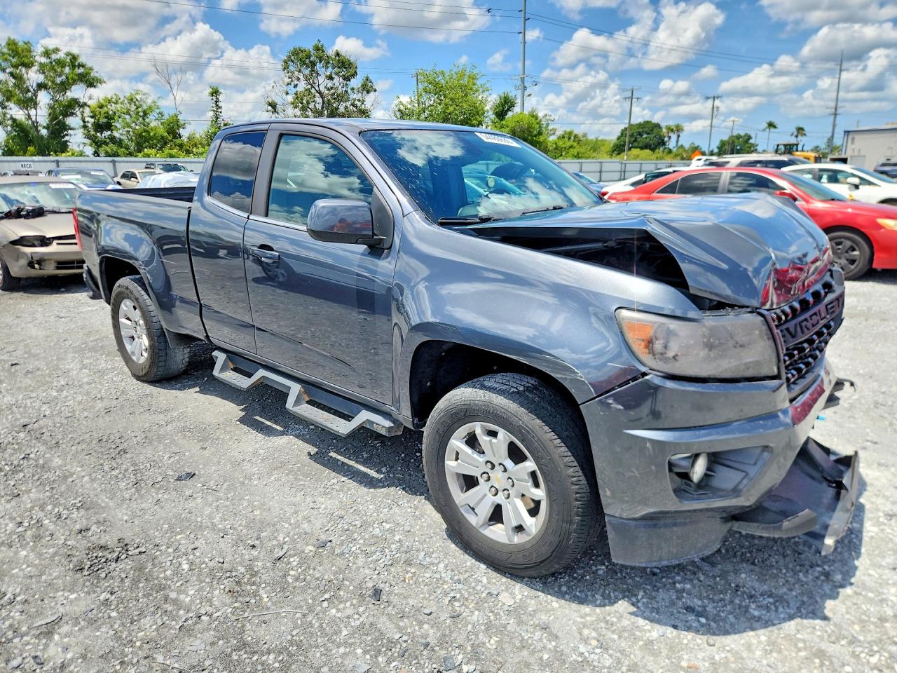 2017 CHEVROLET COLORADO LT — снимка 4