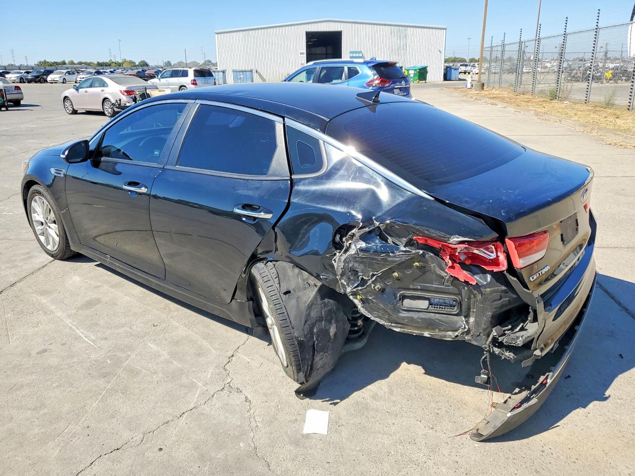 2018 KIA OPTIMA LX — снимка 2