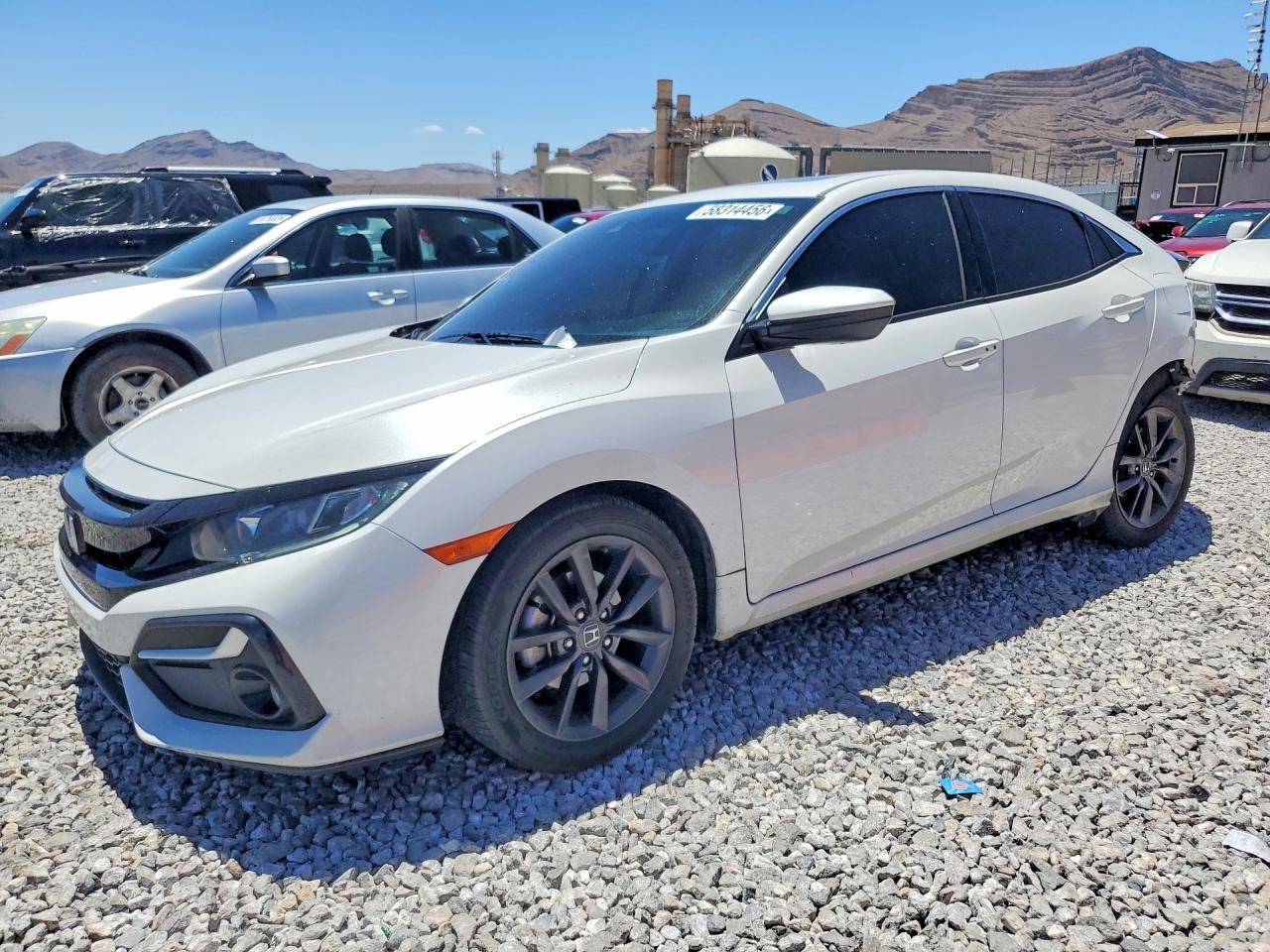 2020 HONDA CIVIC EX