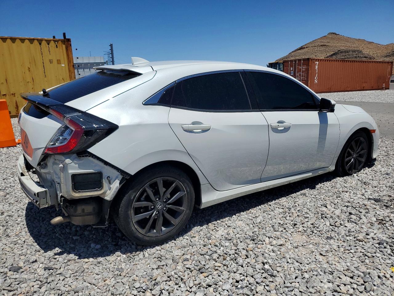 2020 HONDA CIVIC EX — снимка 3