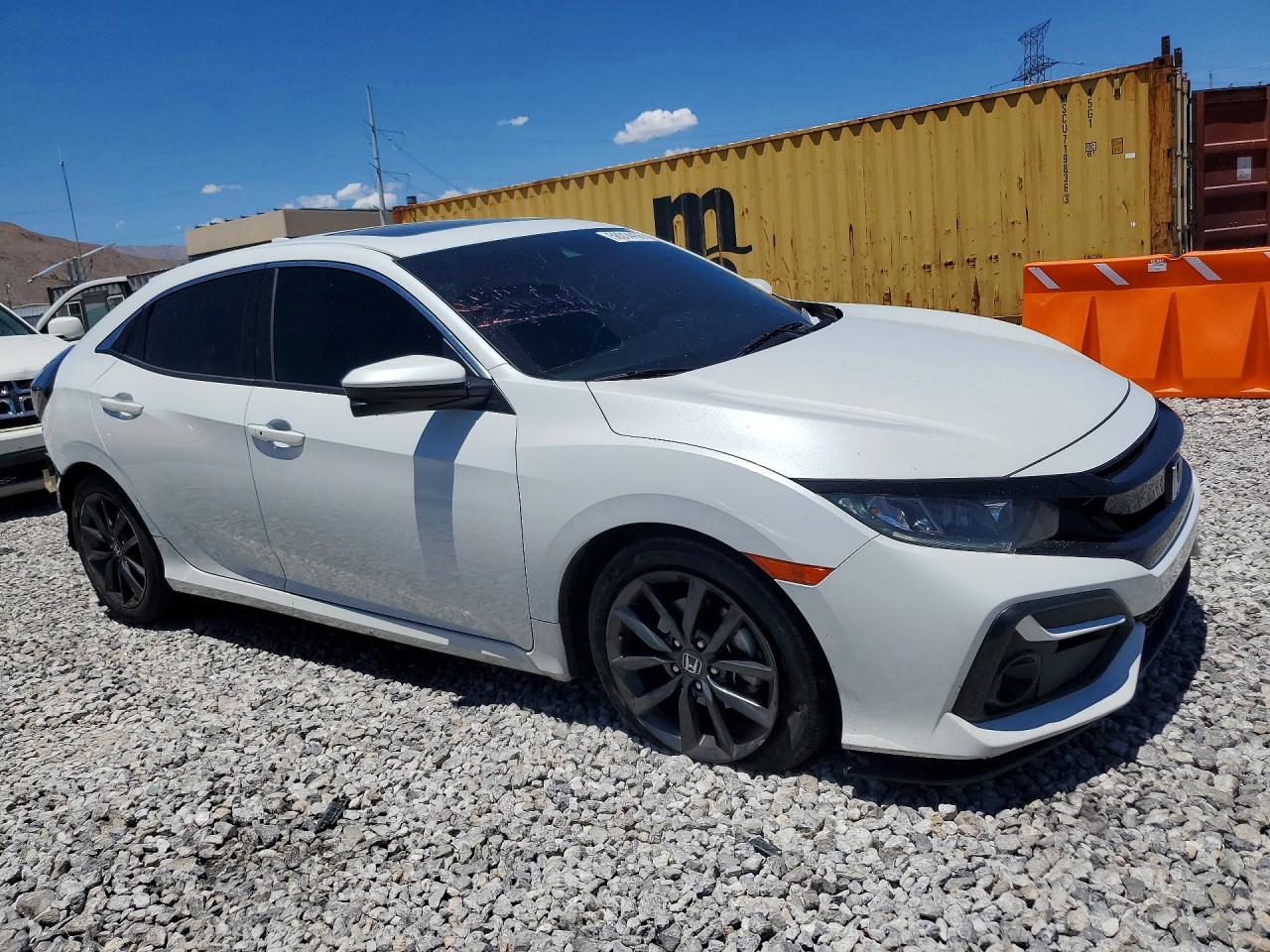 2020 HONDA CIVIC EX — снимка 4