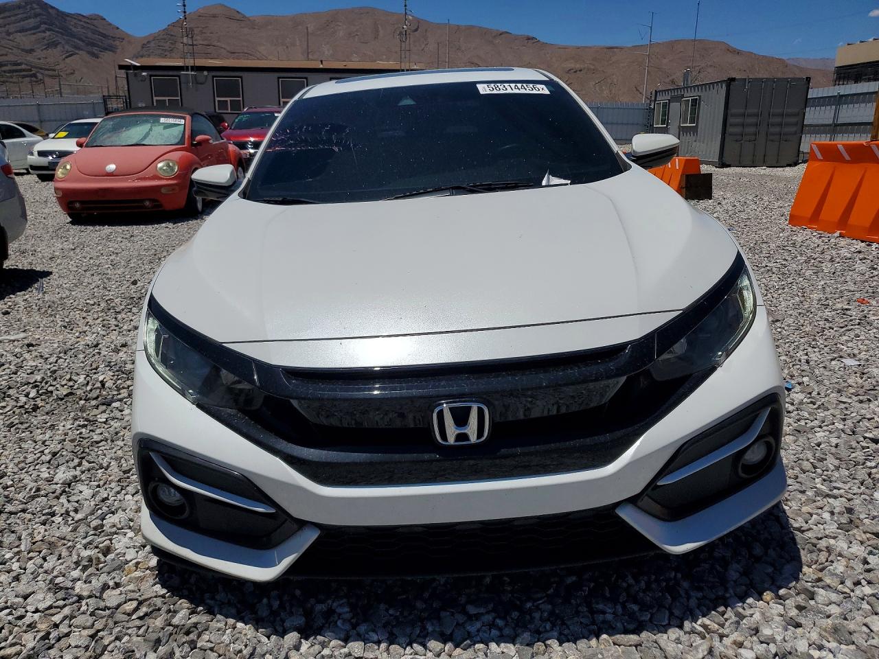 2020 HONDA CIVIC EX — снимка 5