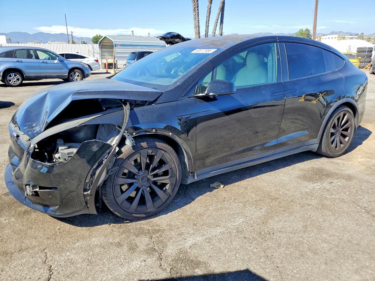 2023 TESLA MODEL X