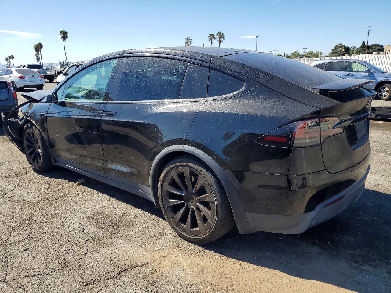 2023 TESLA MODEL X — снимка 2