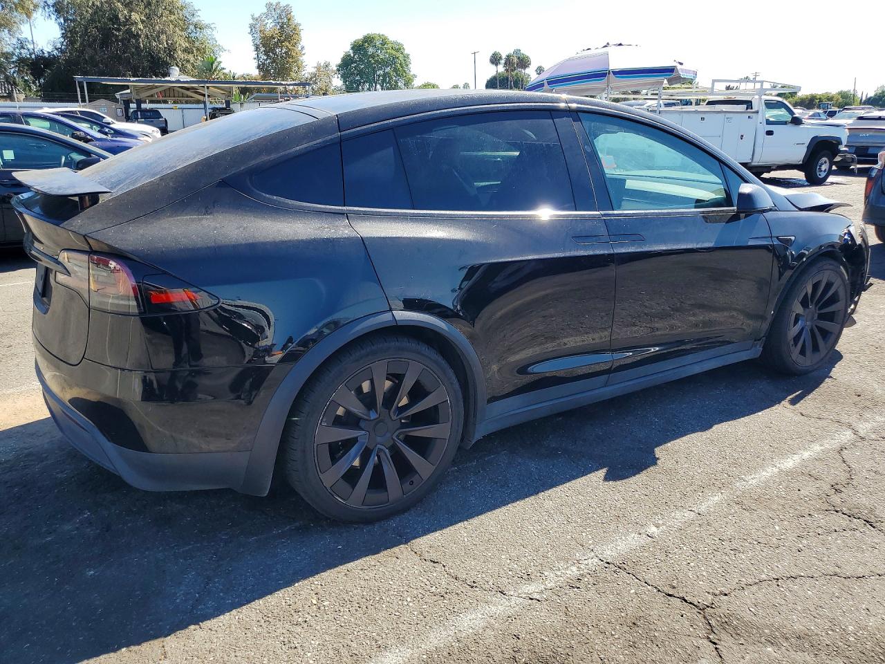 2023 TESLA MODEL X — снимка 3