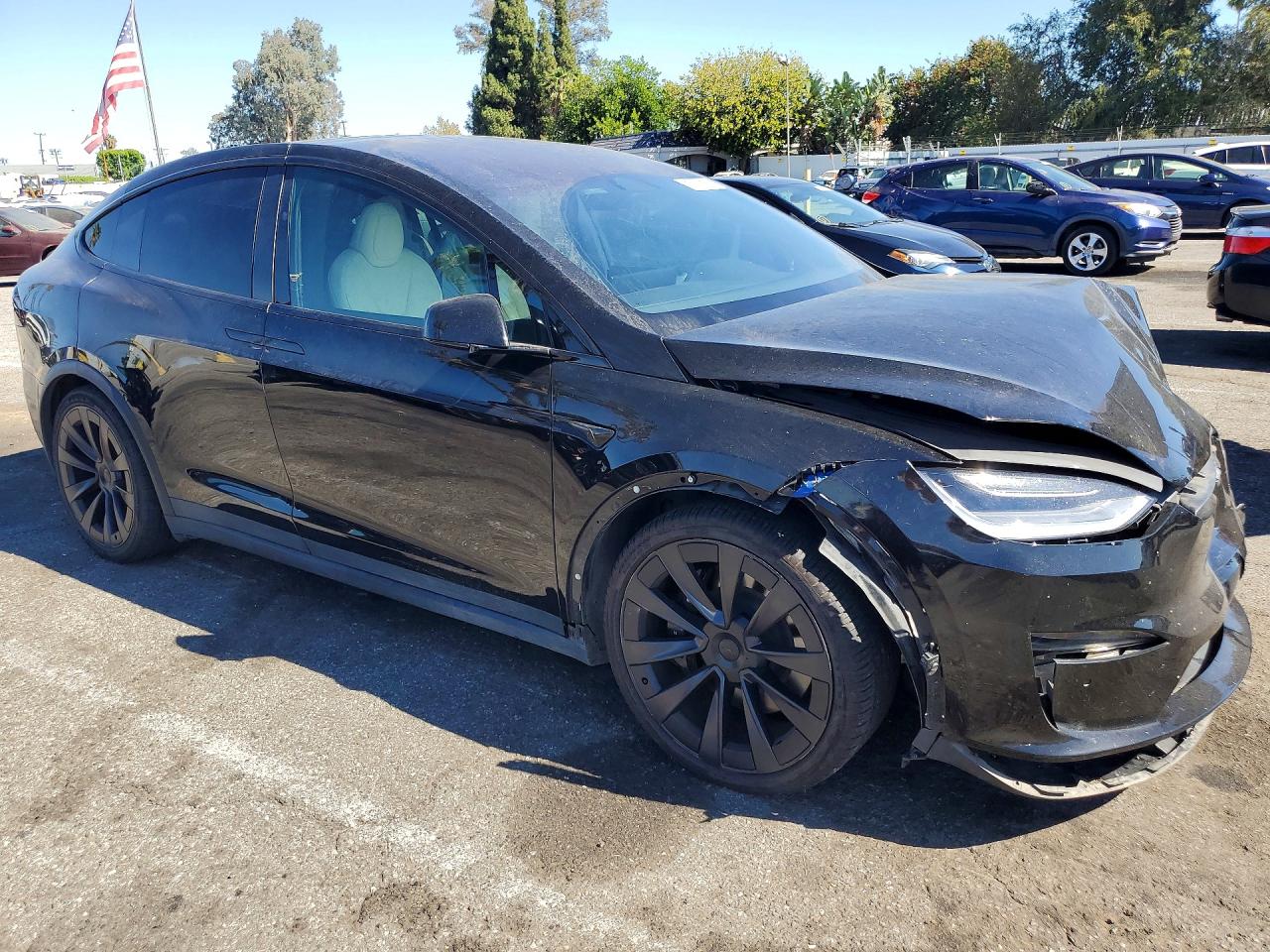 2023 TESLA MODEL X — снимка 4