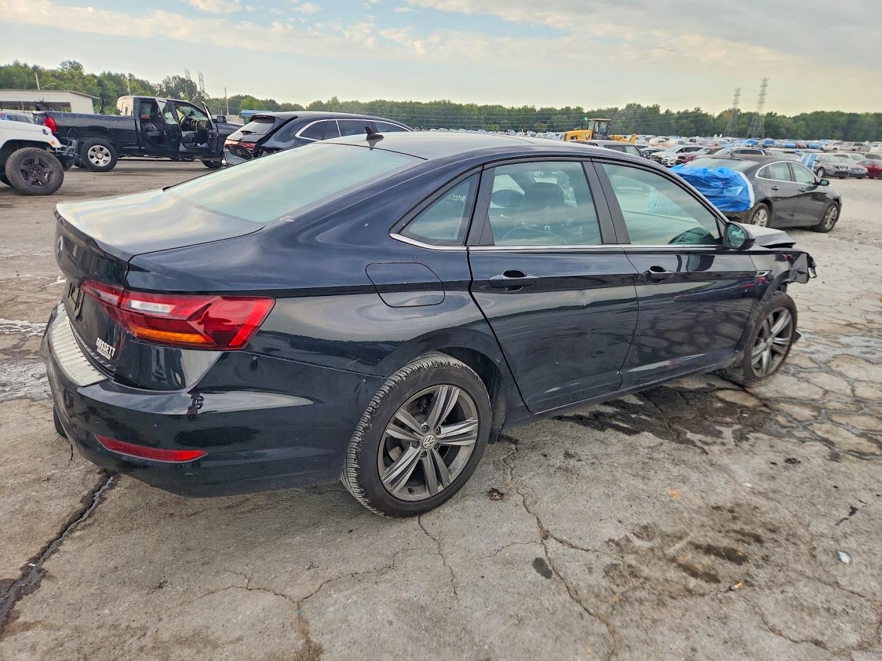 2019 VOLKSWAGEN JETTA S — снимка 3