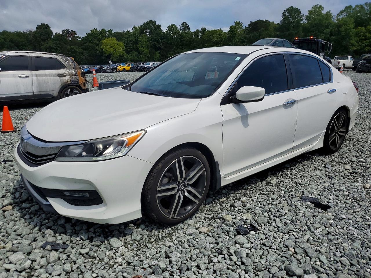 2017 HONDA ACCORD SPORT