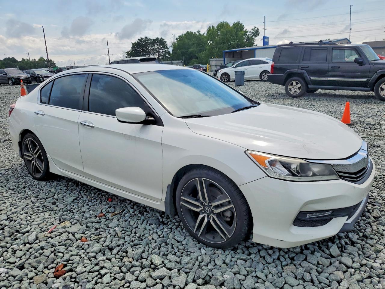 2017 HONDA ACCORD SPORT — снимка 4