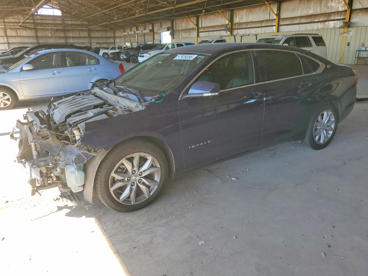2017 CHEVROLET IMPALA LT