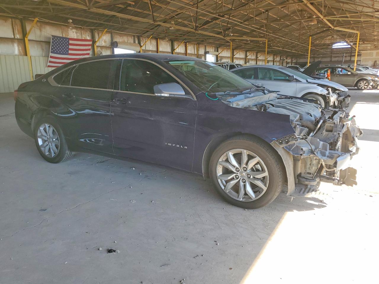 2017 CHEVROLET IMPALA LT — снимка 4