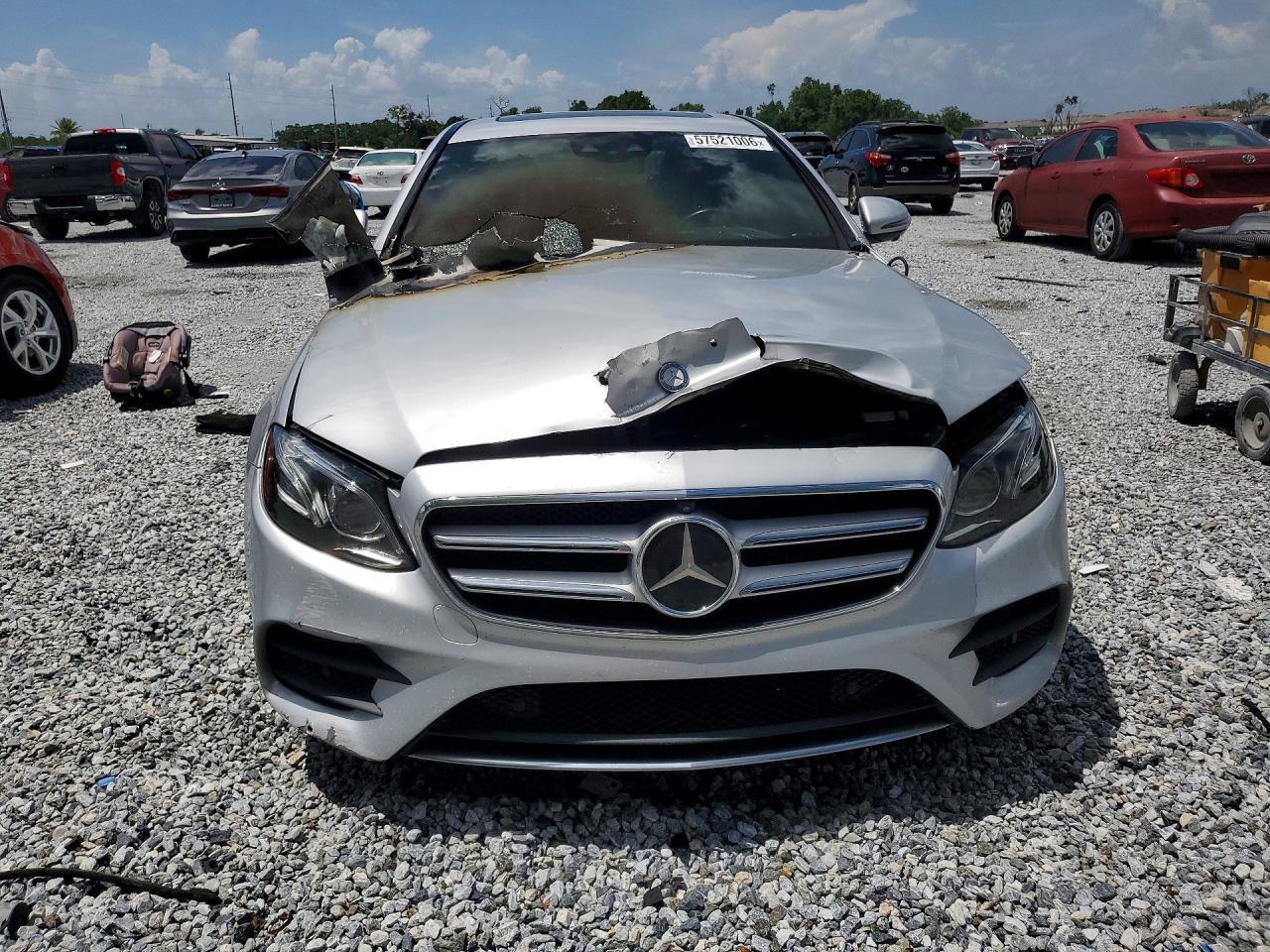 2017 MERCEDES-BENZ E 300 — снимка 5