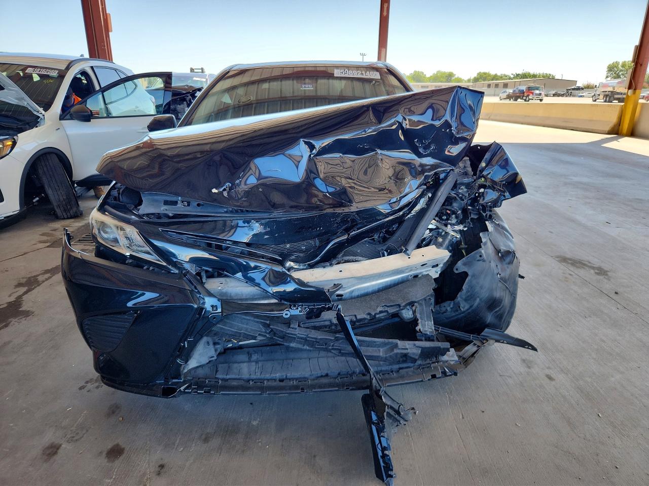 2018 TOYOTA CAMRY SE — снимка 5