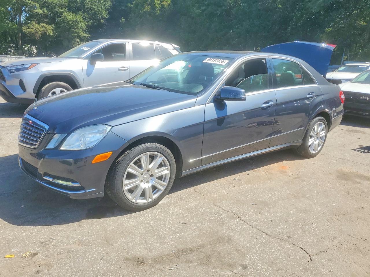 2013 MERCEDES-BENZ E 350 4MATIC