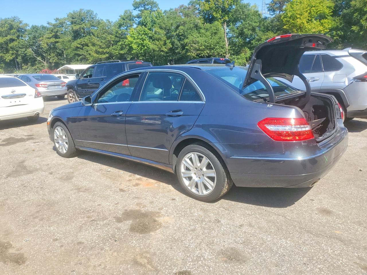 2013 MERCEDES-BENZ E 350 4MATIC — снимка 2