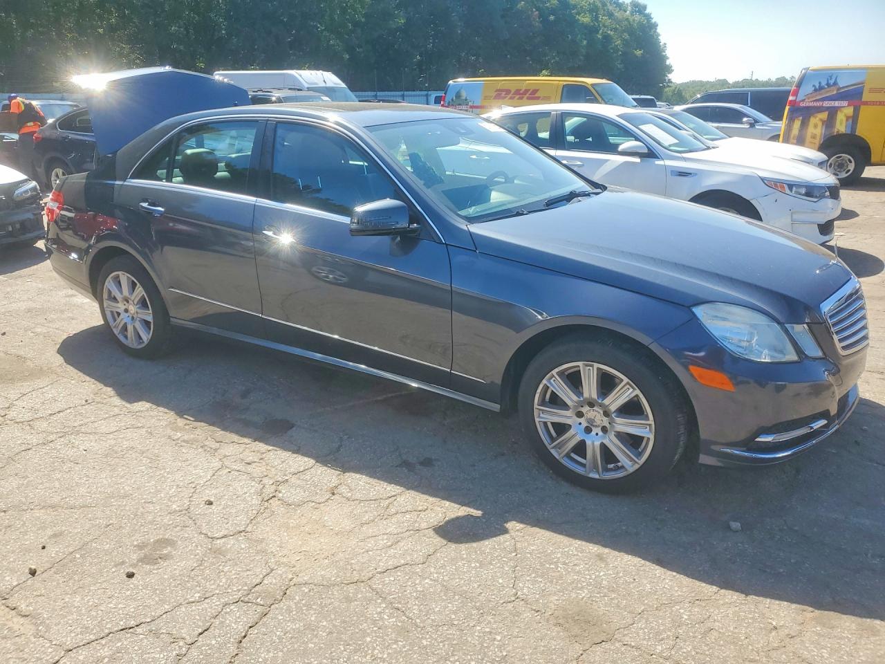2013 MERCEDES-BENZ E 350 4MATIC — снимка 4