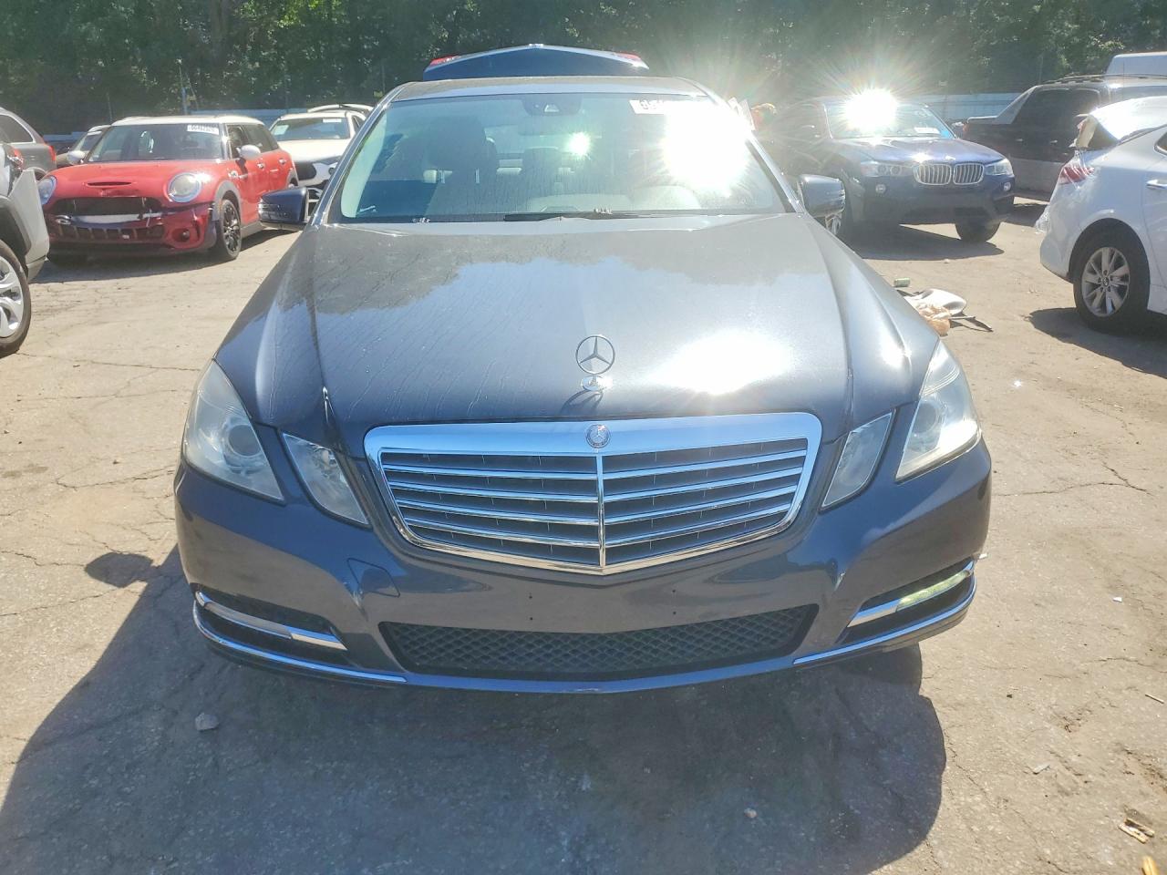 2013 MERCEDES-BENZ E 350 4MATIC — снимка 5