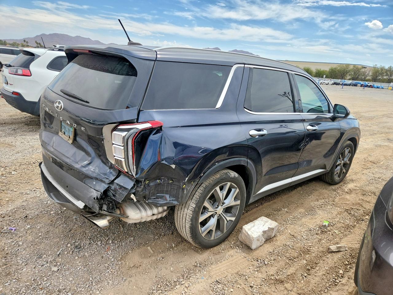 2020 HYUNDAI PALISADE SEL — снимка 3