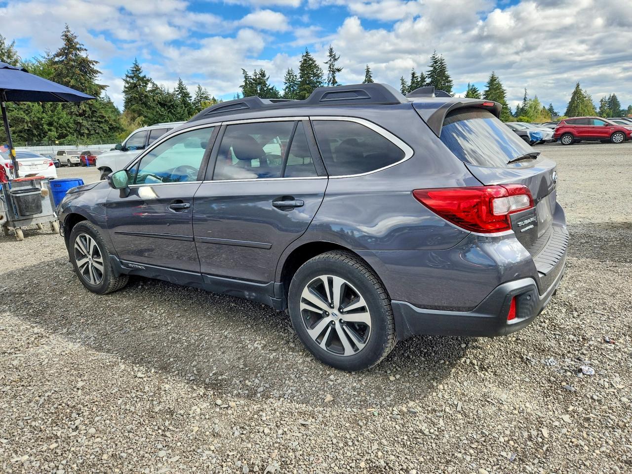 2018 SUBARU OUTBACK 2.5I LIMITED — снимка 2