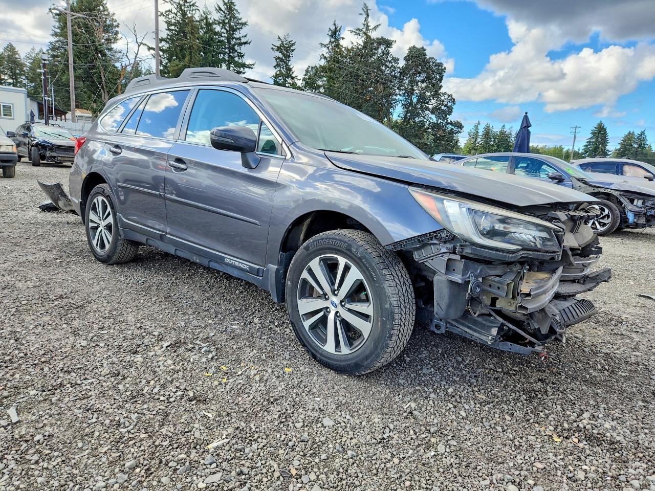 2018 SUBARU OUTBACK 2.5I LIMITED — снимка 4