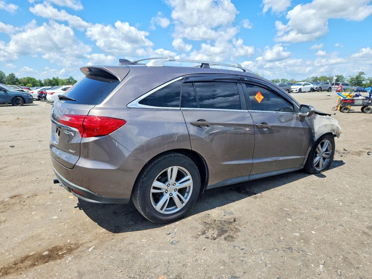 2013 ACURA RDX TECHNOLOGY — снимка 3