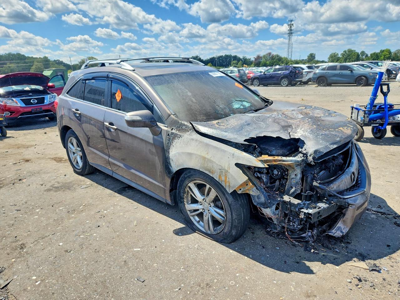 2013 ACURA RDX TECHNOLOGY — снимка 4