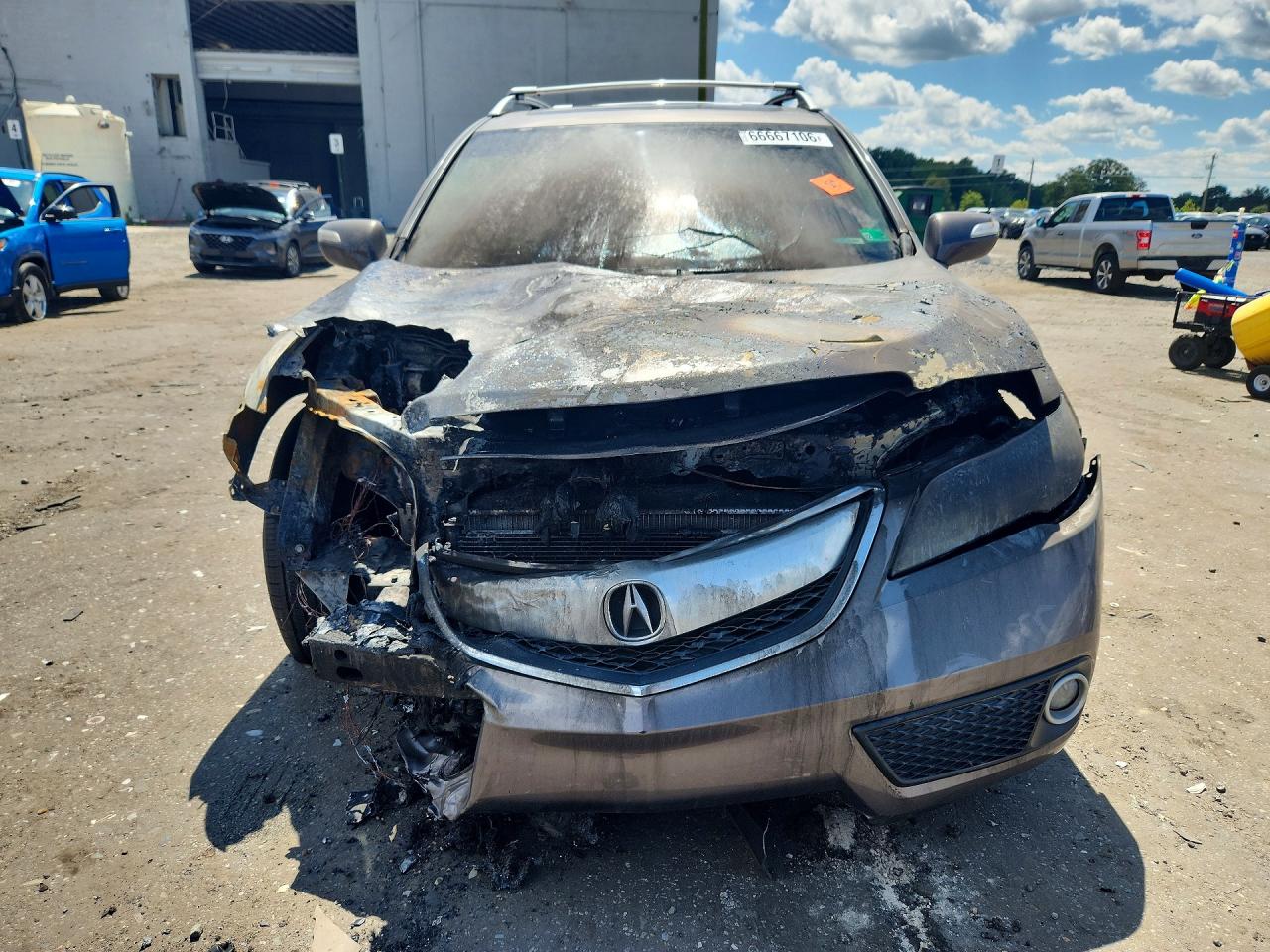 2013 ACURA RDX TECHNOLOGY — снимка 5